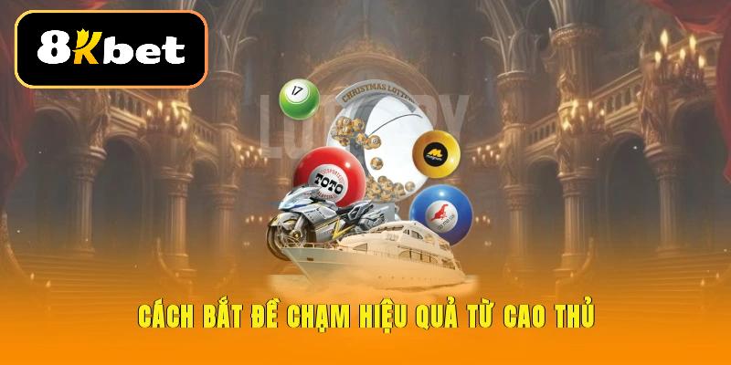 Cách bắt đề chạm dành cho người mới