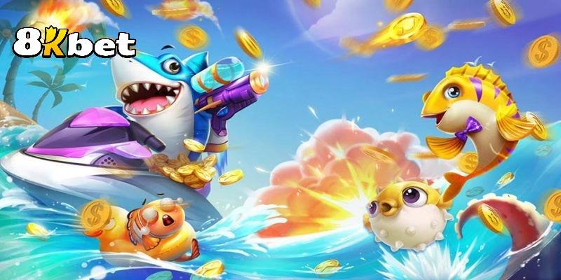 Sử dụng loại súng cơ bản để tham gia Bắn cá Vàng