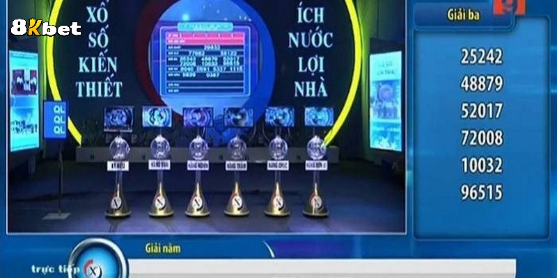 Xổ số kiến thiết miền Bắc có cơ cấu giải thưởng hấp dẫn