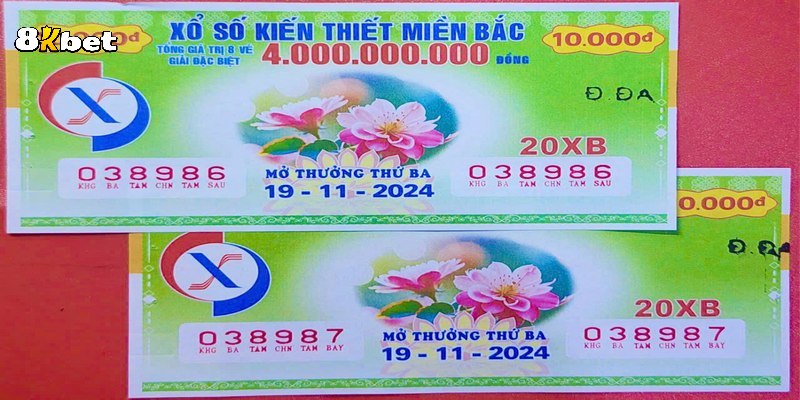 Xổ số miền Bắc